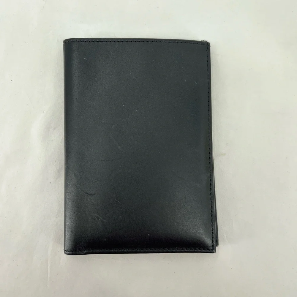Amex Centurion American Express Black Card Leather Wallet New